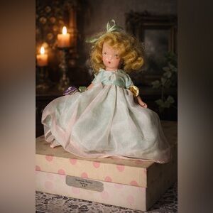 Nancy Ann Storybook Doll Spring #90 Seasons Series Vintage